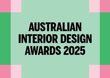 Australian interior design awards
